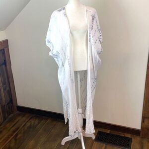 Ecote Tye Dye Boho Kimono One Size